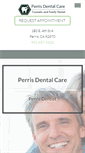 Mobile Screenshot of perrisdentalcare.com